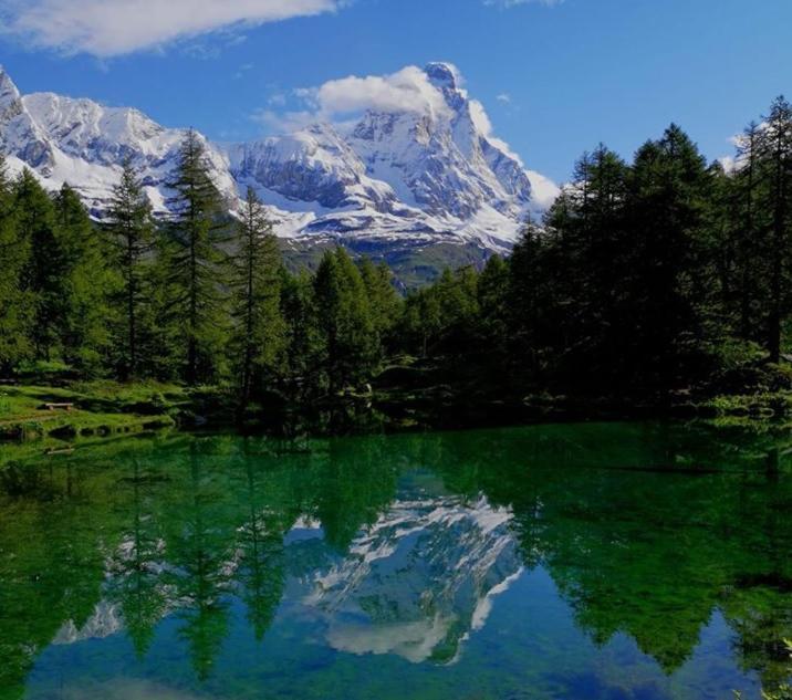 Maison Meynet Mountain Charm Breuil-Cervinia Eksteriør billede